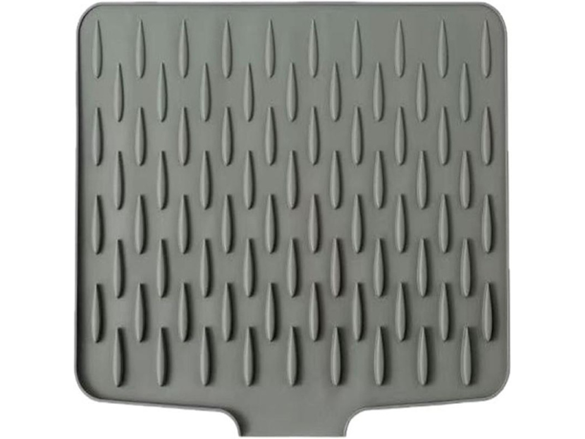 Tapete de silicone para bancada de cozinha, com ralo BRILVIBERA
