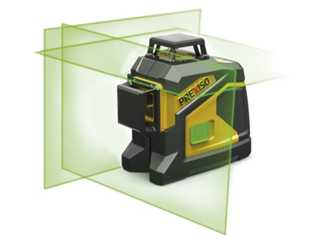 PREXISO-8251177-Nível Laser Cruzado Verde Com Duas Linhas Verticais E Uma Linha Horizontal Plc3-360G