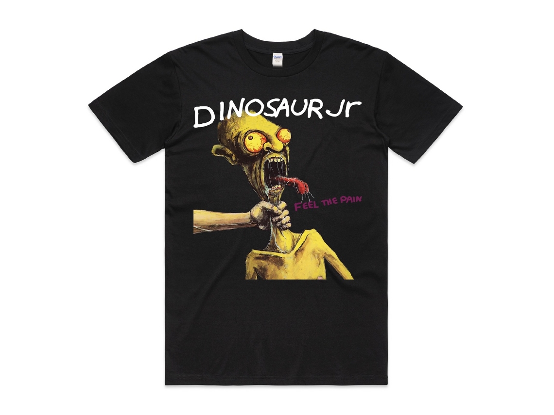 Dinosaur Jr. Feel The Pain T shirt ROCKINSTONE Unisex Adults Best Sellers Size:s