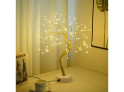 Laxiscreed Bonsai De Mesa Com Led E Luz Estrelada Para Decoração Natal E Ambientes Festivos