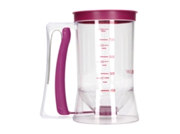 Dispensador de Massa ABS 900ml para Panqueca, Cupcake, Waffle