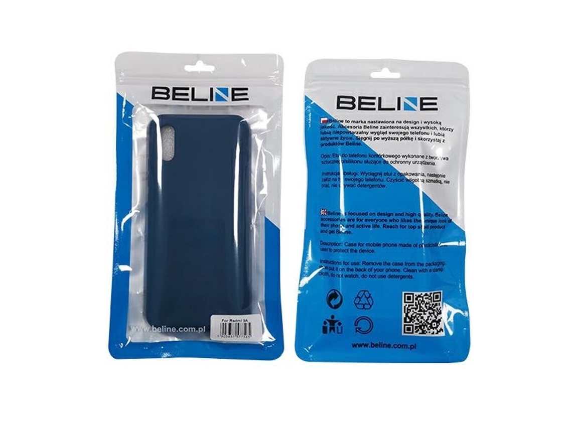 Capa para Xiaomi Xiaomi Redmi 10C BELINE Silicone Azul
