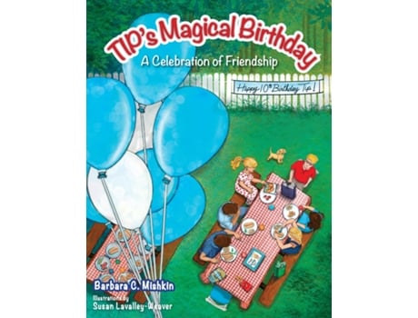 Livro TIPs Magical Birthday de Barbara C Mishkin (Inglês)