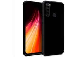 Capa Xiaomi Redmi Note 8 COOL Silicone Preto