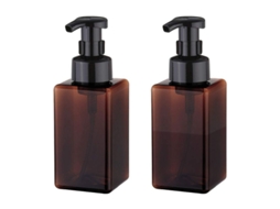 Dispenser de Sabonete Espumante 450ml 2 Peças S/MARCA