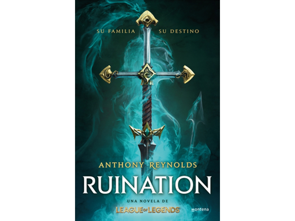 Livro Ruination Una Novela De League Of Legends de Reynolds e Anthony