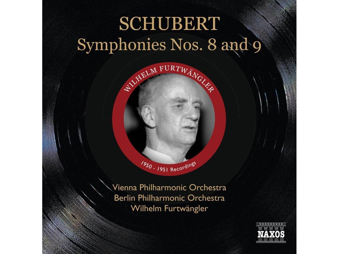 CD Furtwängler/WP/BP - Sinfonien 8+9 (1CD)