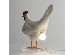 Lâmpada de Mesa Nova Line, Ovo de Galinha, Led, Decorativa | S/MARCA