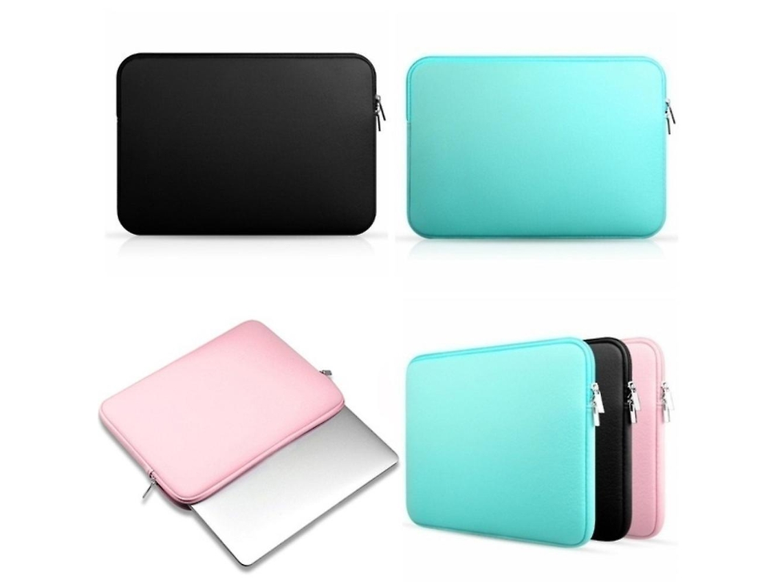Bolsa Para Laptop Com Capa Protetora Com Zíper, Compatível Com Macbook Air, Pro E Retina.