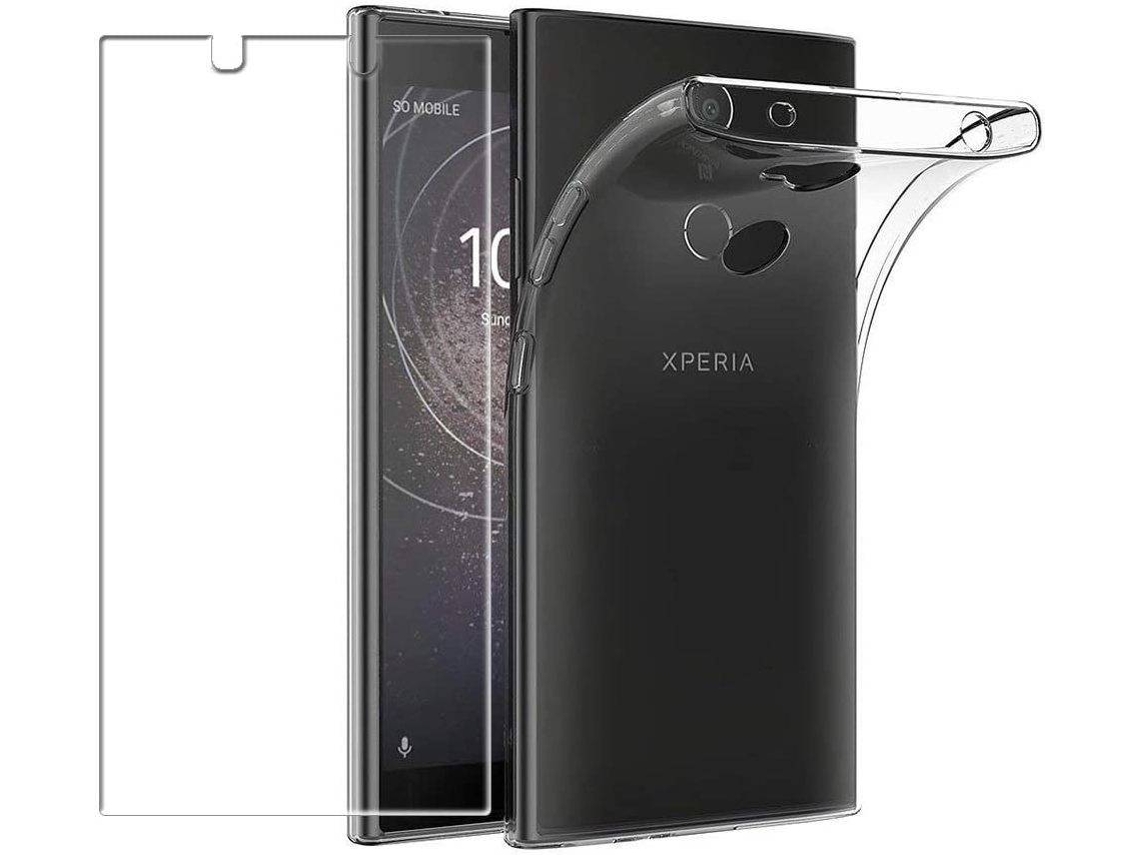 Capa + Película Sony Xperia L2 HONGWE.