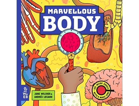 Livro Marvellous Body de Jane Wilsher (Inglês - Capa Dura)