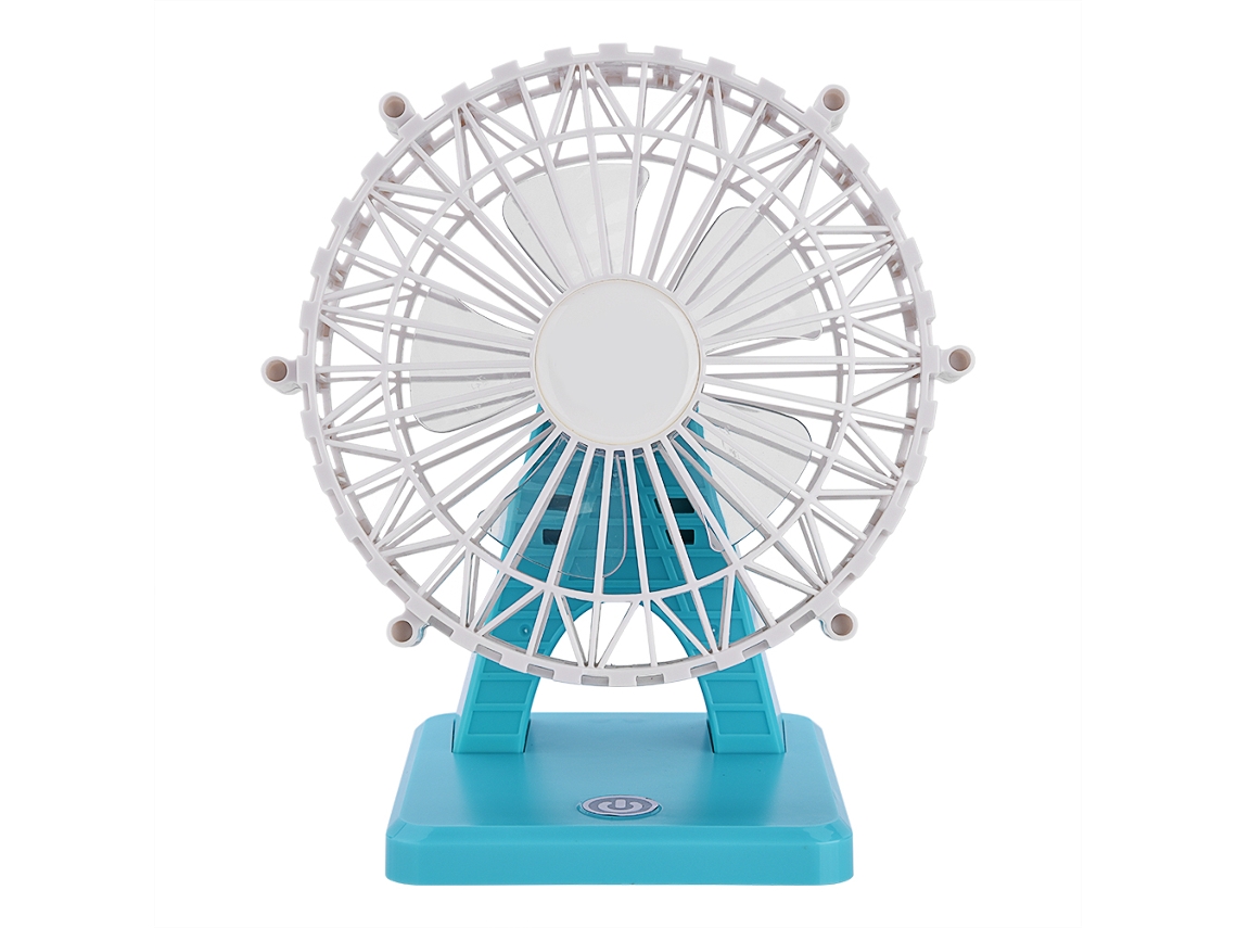 Fan Repelente de Mosquitos com Ventilador Usb e Interruptor Táctil (azul) EOOCOO (repelente de Mosquitos com Interruptor Táctil)