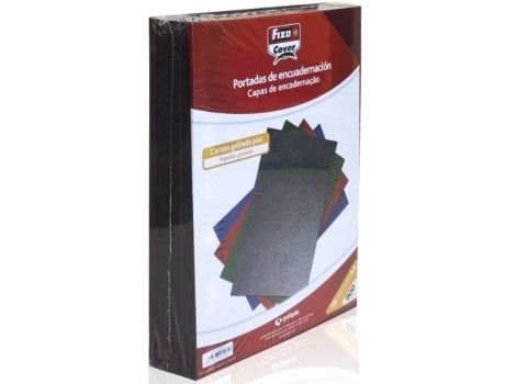 Livro Pack 50 Tapa Encuadernación A4 Gofrada 900 Micras Color Azul De Desconocido (espanhol)