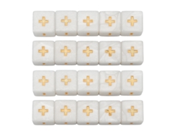 Dados com Sinais de Adição e Subtração 16mm Business