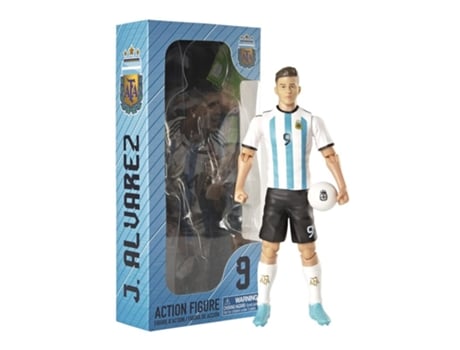 Figura De Ação Argentina Julian Alvarez 20cm Banbo Toys