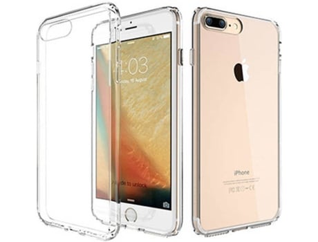 Capa iPhone 7 Plus FAMZ Silicone Transparente