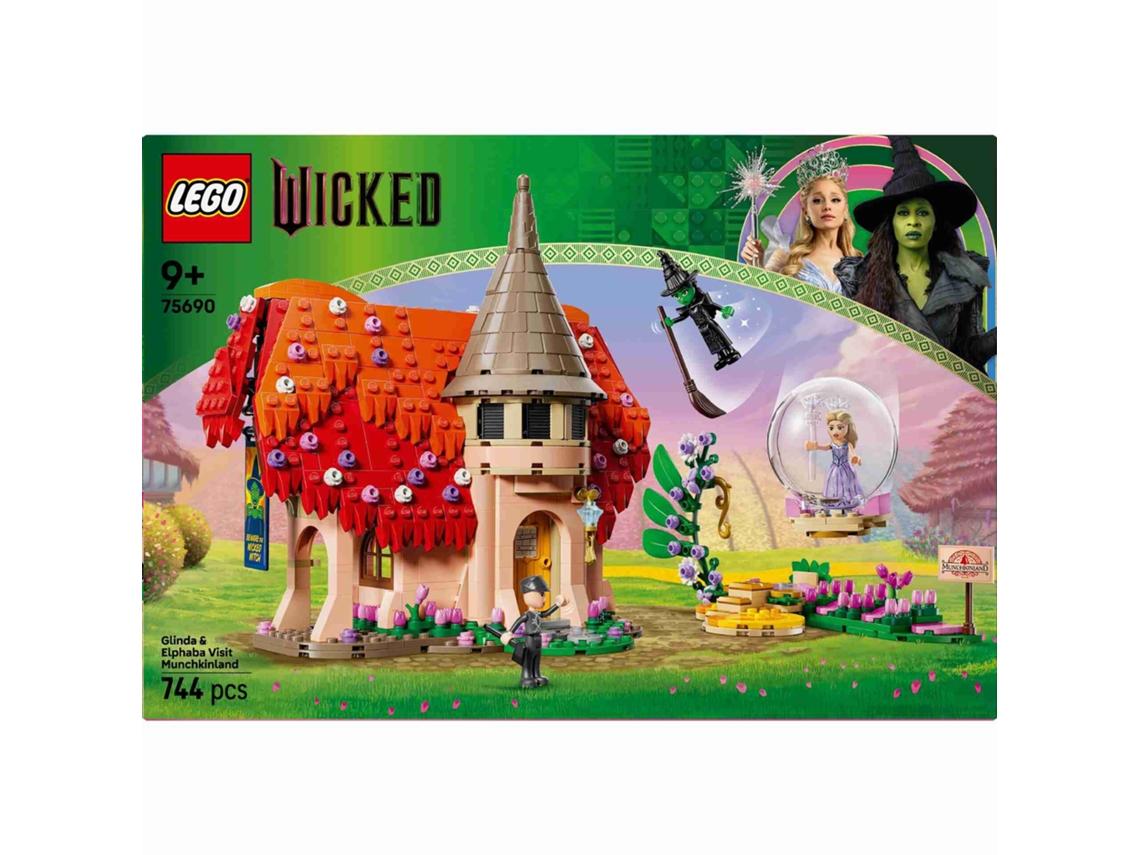 LEGO Wicked: Visita da Glinda e Elphaba a Munchkinland - 75690