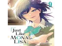 Livro Just Like Mona Lisa 09 de Tsumuji Yoshimura (Inglês)