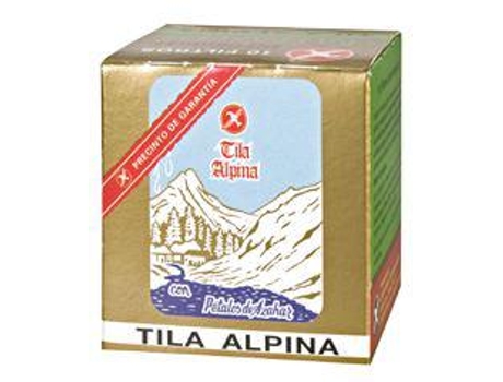 Infusões Milvus Tila Alpina 10 Filtros