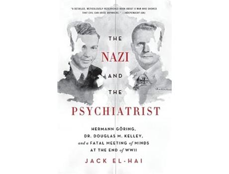 Livro Nazi and the Psychiatrist de Jack El-Hai (Inglês)