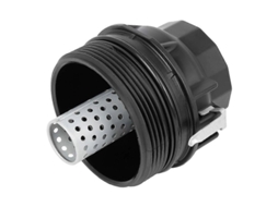 15650 38020 Carcaça do Cárter de Óleo Tampa do Filtro de Óleo para Toyota Lexus CHARM