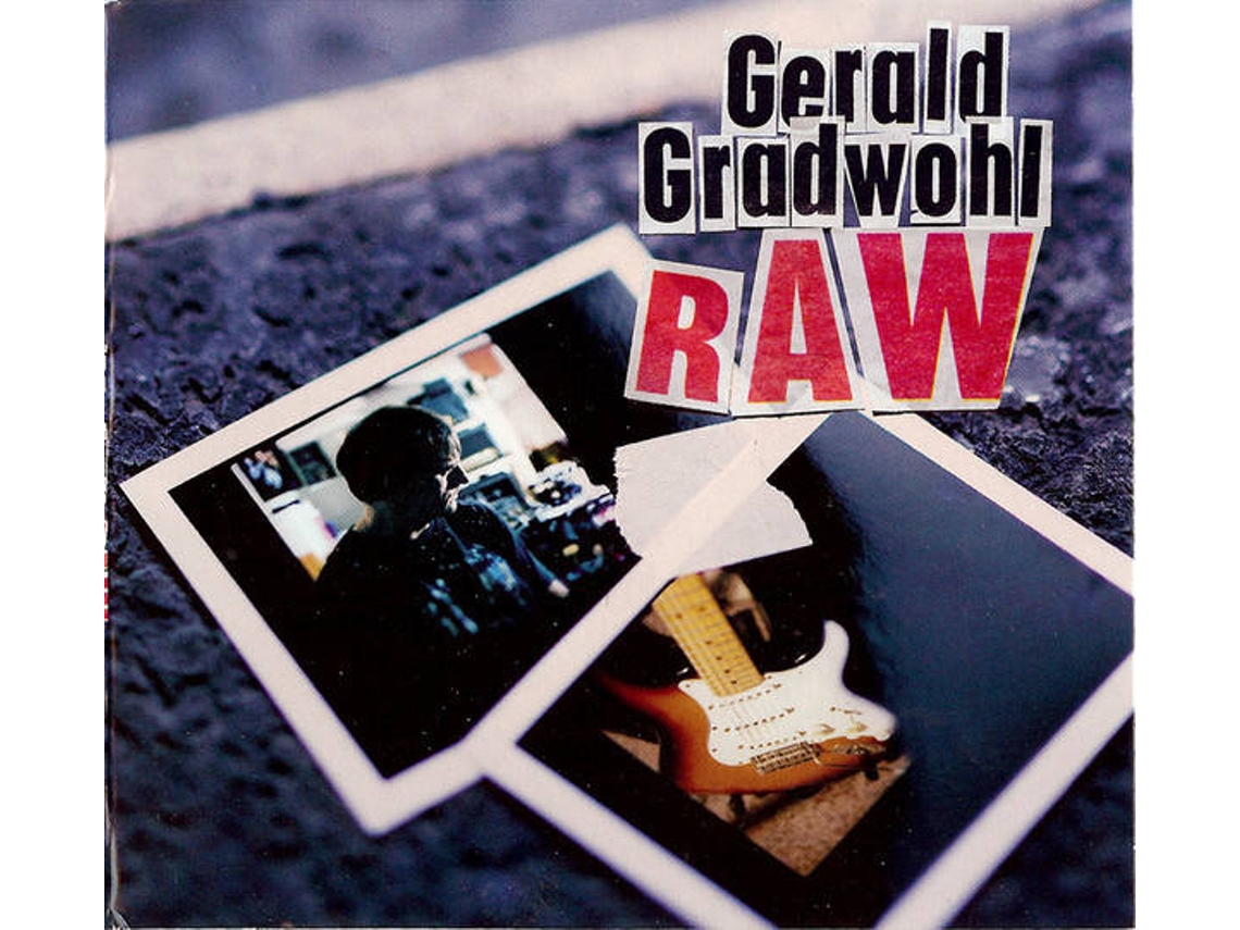 CD Gerald Gradwohl - Ravishing (The Best Of Bonnie Tyler) (1CDs)