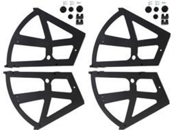 Conjunto De 4 Peças Acessórios Multifuncionais Para Sapateira,