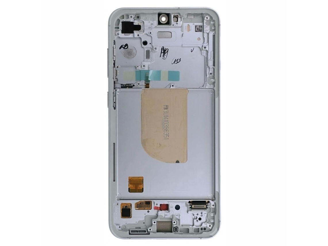 Ecrã Original para Galaxy S23 Fe Painel Amoled com Toque e Chassi SAMSUNG