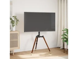 Vidaxl Suporte Tripé P/ Tv Ecrãs De 37-65" Max Vesa 400x400 Mm 40kg
