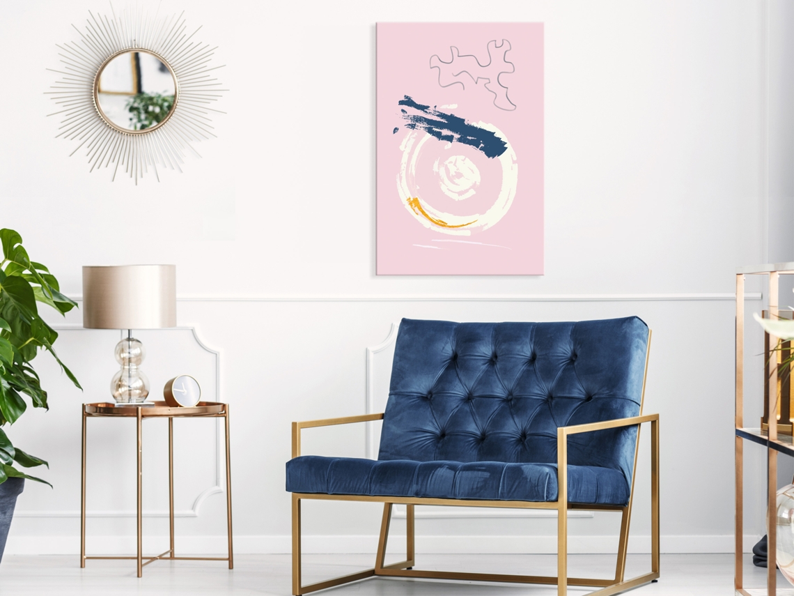 Quadro ARTGEIST Pink Accent (1 Part) Vertical (20x30)