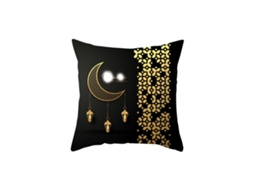 Laxiscreed Golden Moon: Capa De Almofada Elegante Para Sala E Decoração De Sofá
