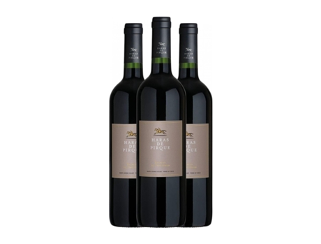 Vinho VIÑA HARAS DE PIRQUE Reserva de Propiedad Valle del Maipo Reserva (0.75 L - 3 Unidades)