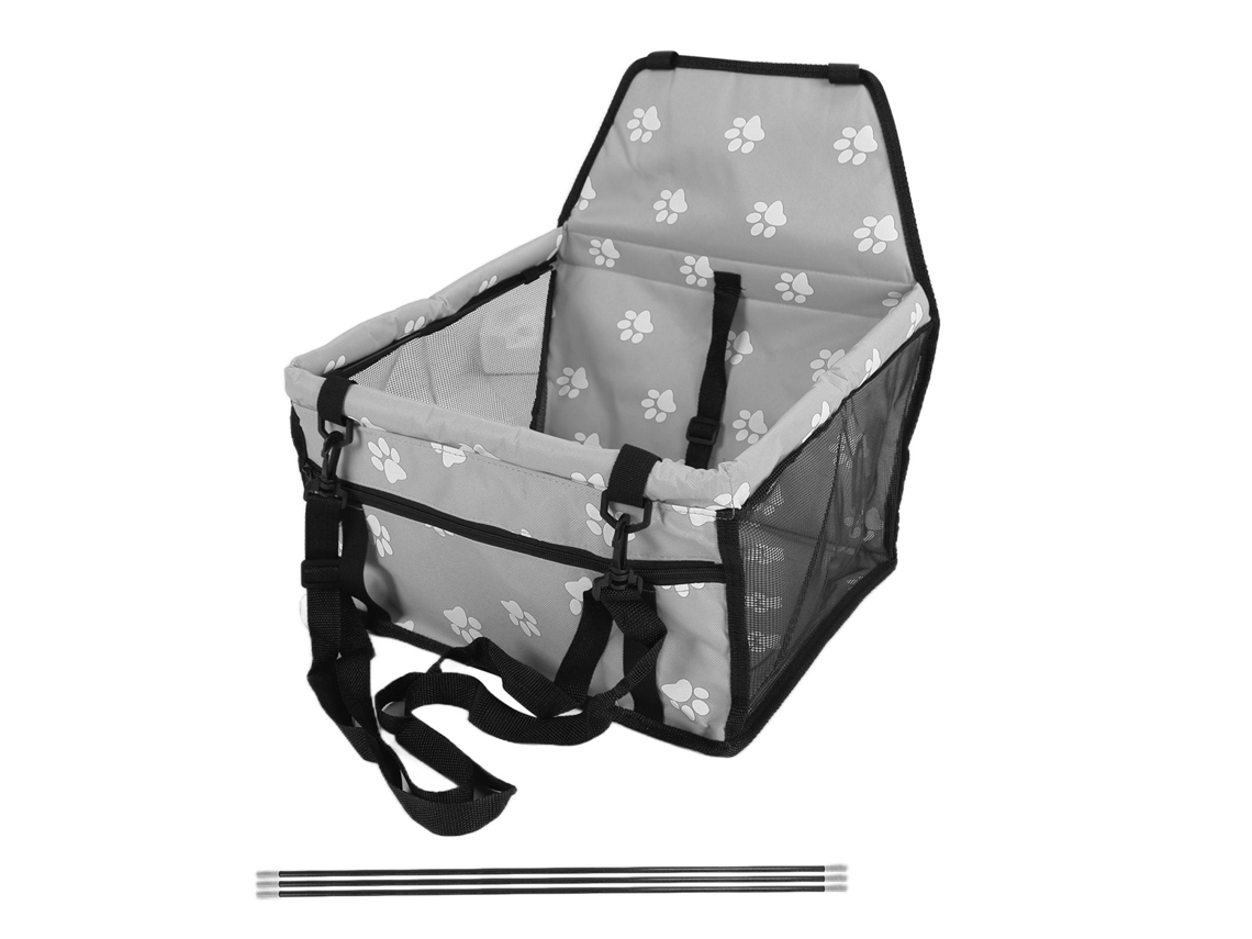 Gaiola Transporte Pet com Padrão de Urso Lavável S/MARCA