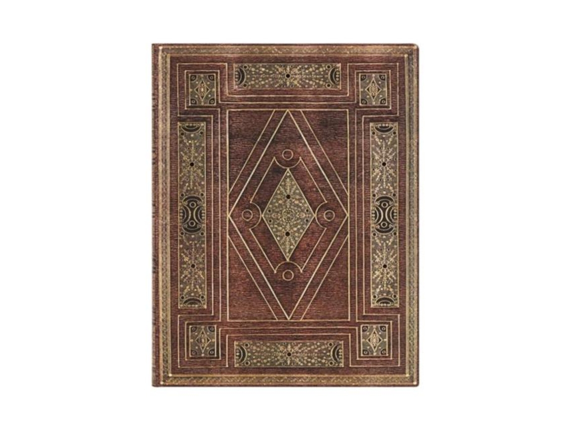 Livro First Folio Ultra Lined Softcover Flexi Journal de Paperblanks (Inglês)