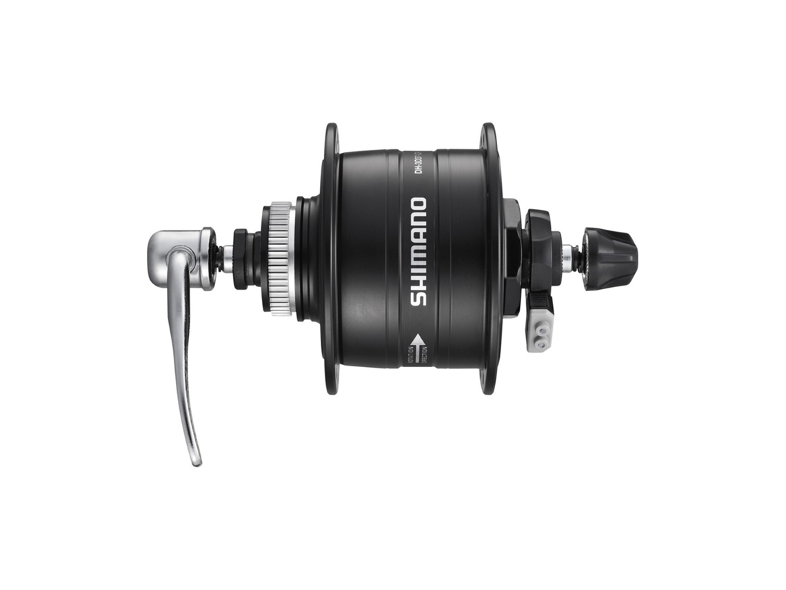 Centro do Dynamo SHIMANO DH-3D37-QR 100 x 108 mm