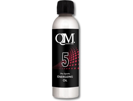 Qm 5 Energizing Oil 200ml Transparente