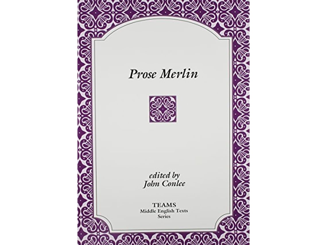 Livro Prose Merlin de John Conlee (Inglês)