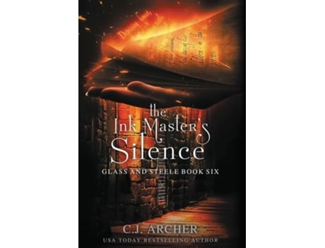 Livro The Ink Masters Silence de C J Archer (Inglês - Capa Dura)