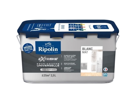 Subcapa Universal Extreme - Branco Mate - RIPOLIN - 2,5 L