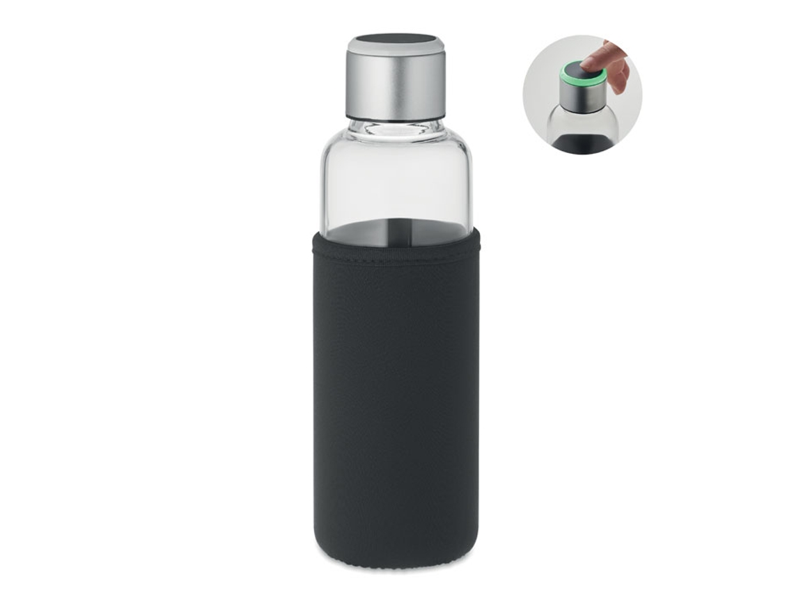 Botella de Vidrio Con Sensor MIDOCEAN
