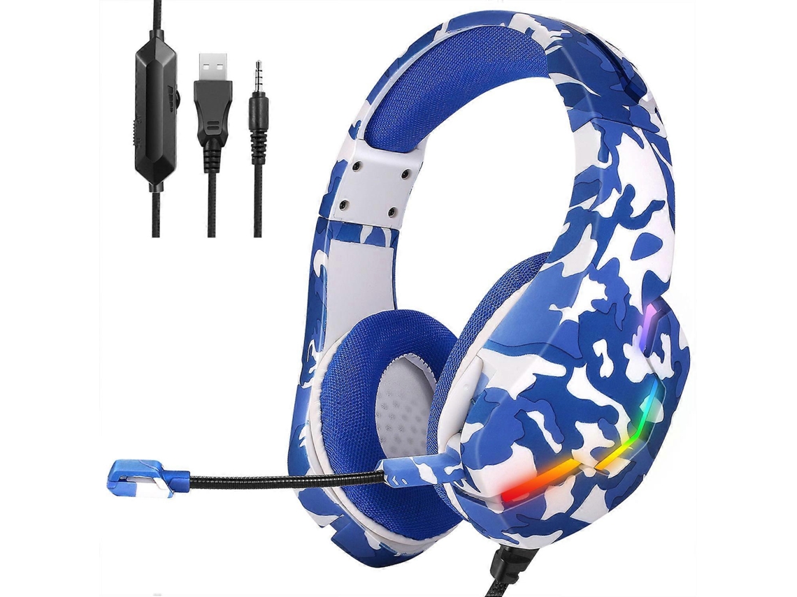 Fones De Ouvido Para Jogos, Fones De Ouvido Ps4 Com Microfone, Fones De Ouvido Over Ear Para Pc Como Presentes Para Homens Ly Ebike