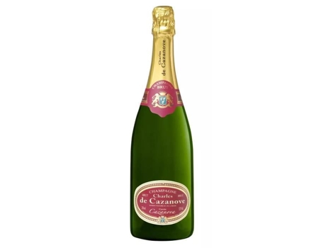 Champanhe Cuvée Cazanova - Bruto - 75cl