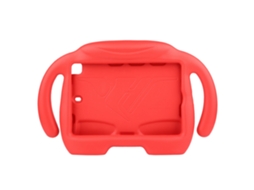 Capa Para Ipad (antichoque, Educação Infantil Precoce) Material Eva Vermelho Para Ipad Mini 1/2/3/4