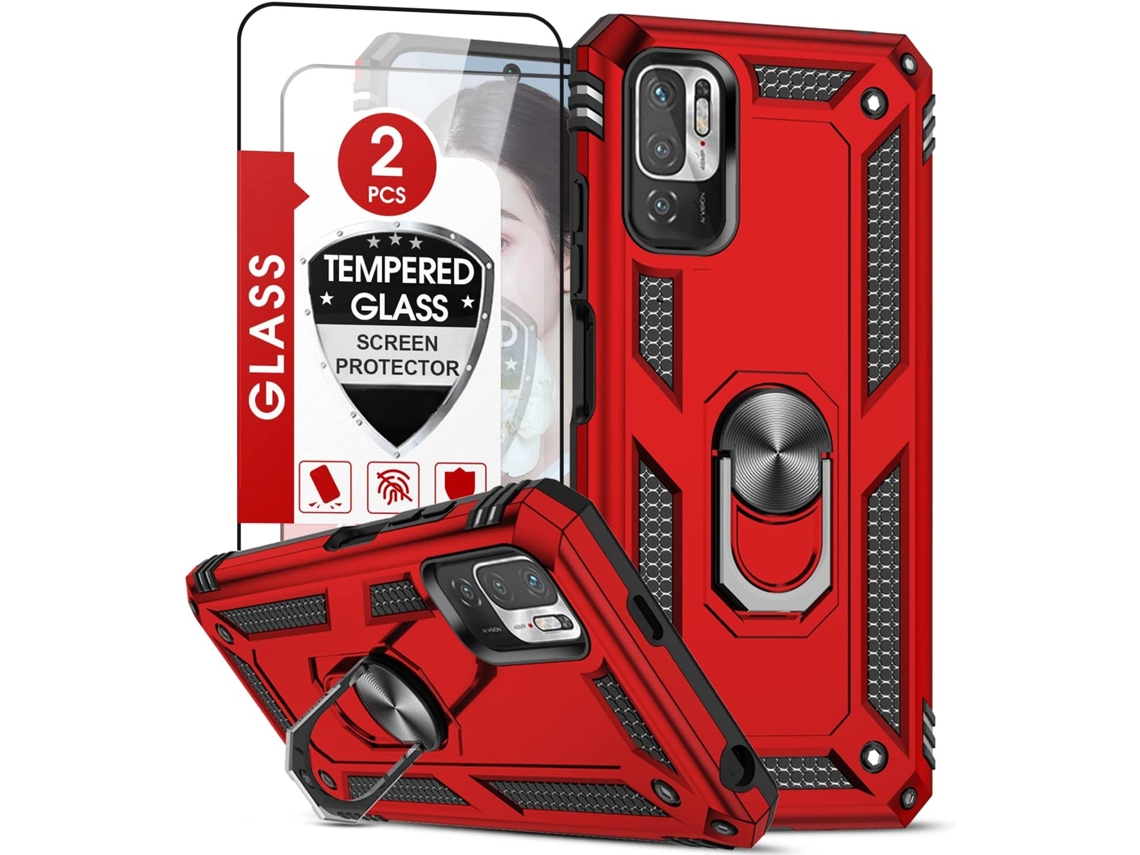 Capa Note Camada Pctpu Para Xiaomi Redmi Note 10 5g/note 10t 5g/note 11se 5g/xiaomi Poco M3 Pro 5g Hongwe. Anti-choque Magnética