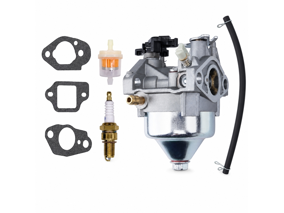 Carburador Para Motores Gcv170 E 170la, Compatível Com Hrn216, Hrx217, Referência 16100-z9l-811_syn