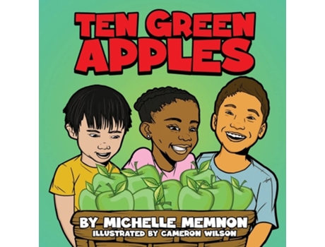 Livro Ten Green Apples De Michelle Memnon (inglês)