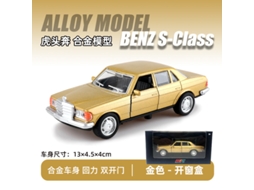 Miniatura de Carro em Metal Fundido, Escala 1/36, Brinquedo Infantil MDUG