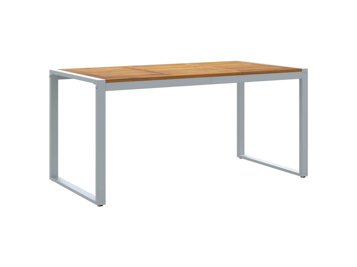 Maison Exclusive - Mesa De Jardim Cinzeto 160 X 80 X 75 Cm
