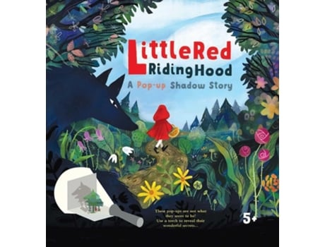 Livro A Pop-Up Shadow Story Little Red Riding Hood de Iseek Ltd (Inglês - Capa Dura)