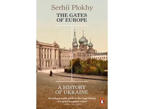 Livro The Gates Of Europe: A History Of Ukraine de Serhii Plokhy